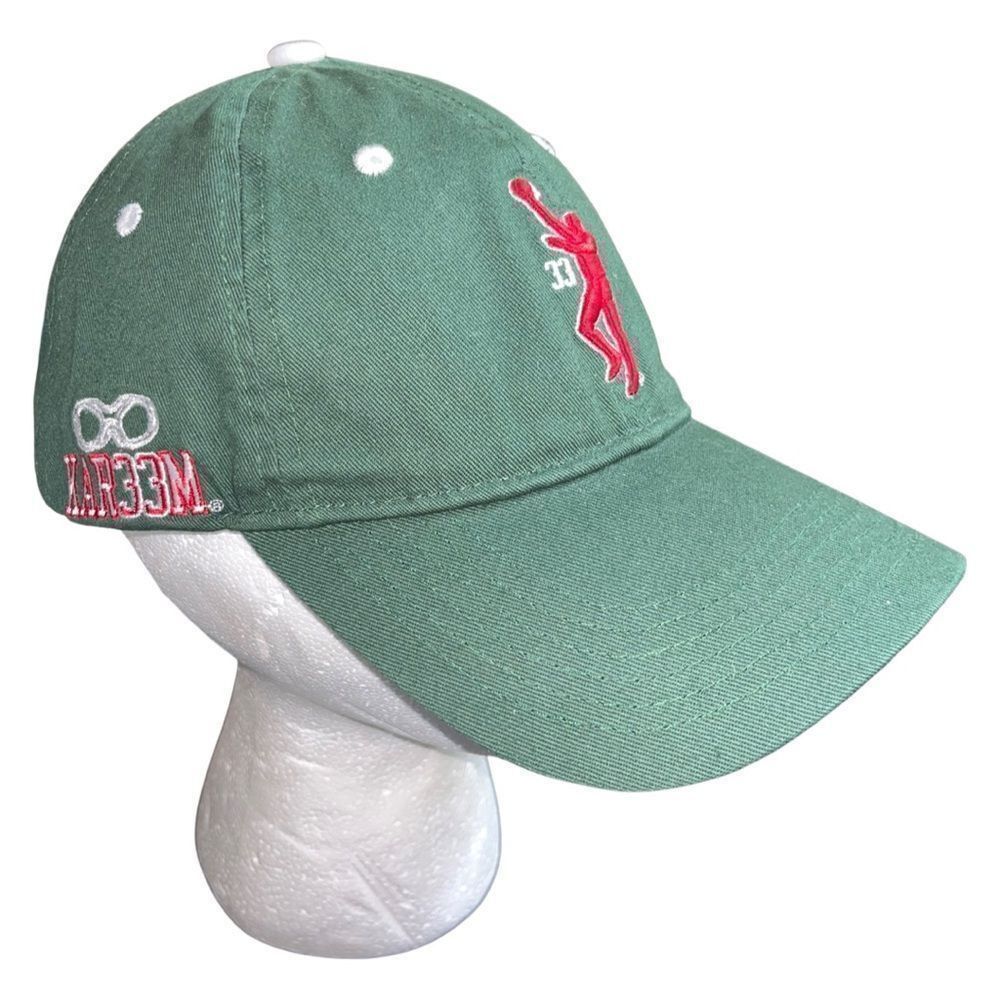 Milwaukee Bucks Melonhead Series Kareem Abdul Jabbar #33‎ Adjustable Green Hat